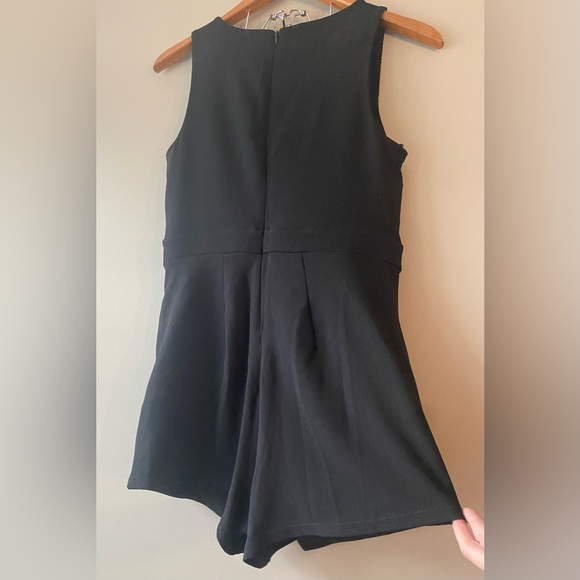 New Look ASOS UK jumper romper jumpsuit Skort playsuit asymmetrical party outfit - Picture 5 of 9